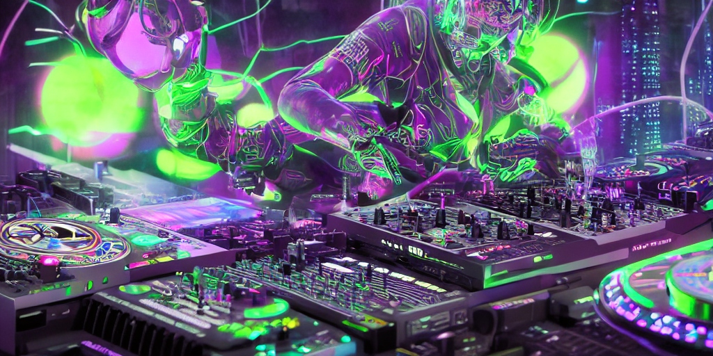 Abstract DJ Puma