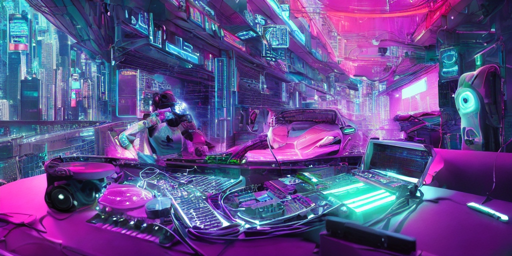 DJ PVMA Neon Stuff