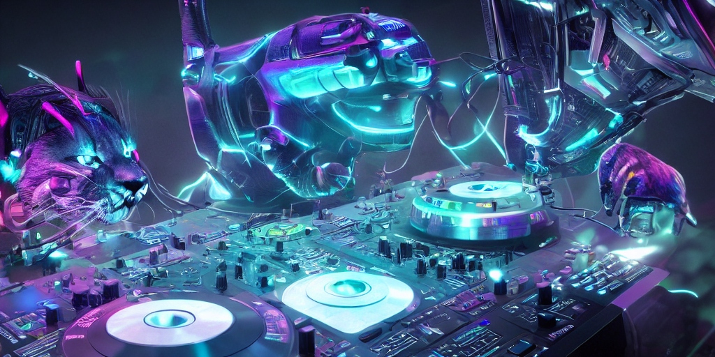 DJ PVMA puma neon matrix future gear