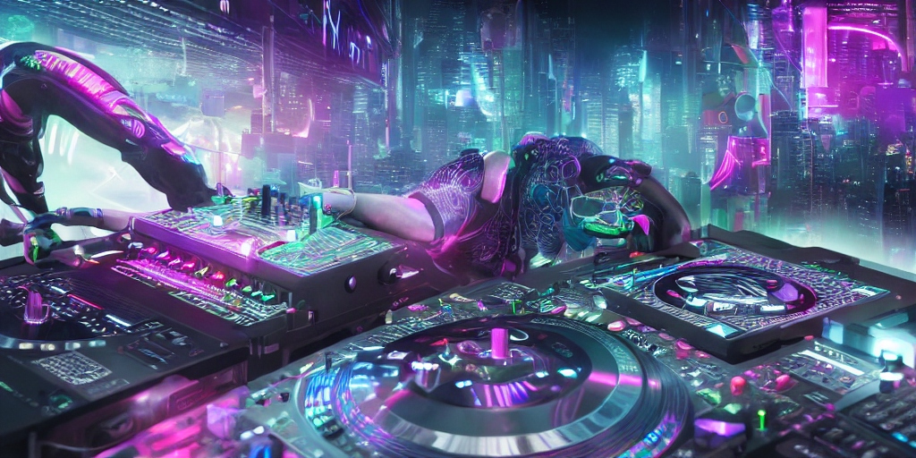 DJ PVMA Space DJ