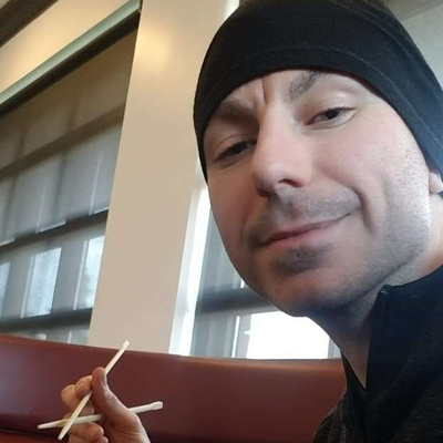 Chance Trahan is DJ Puma