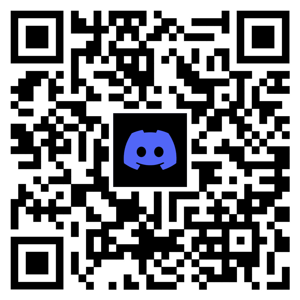 DJPVMA Discord Invite QR Code