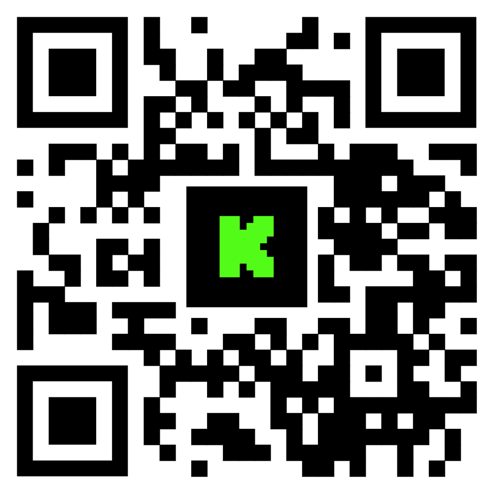 DJPVMA Kick Livestream QR Code