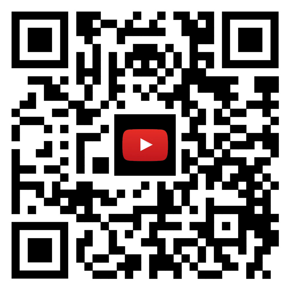 Youtube Channel URL QR Code