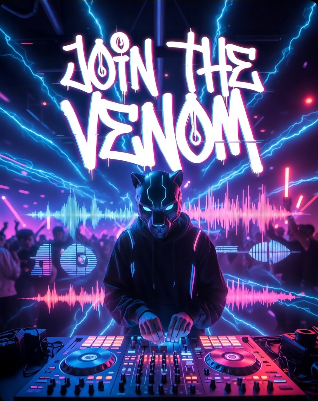 Join The Venom with D J P V M A.