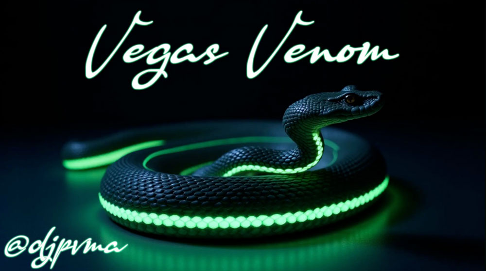 DJPVMA Vegas Venom Stream Playlists